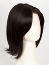 RL2/4 OFF BLACK | Black Evenly Blended with Dark Brown Highlights