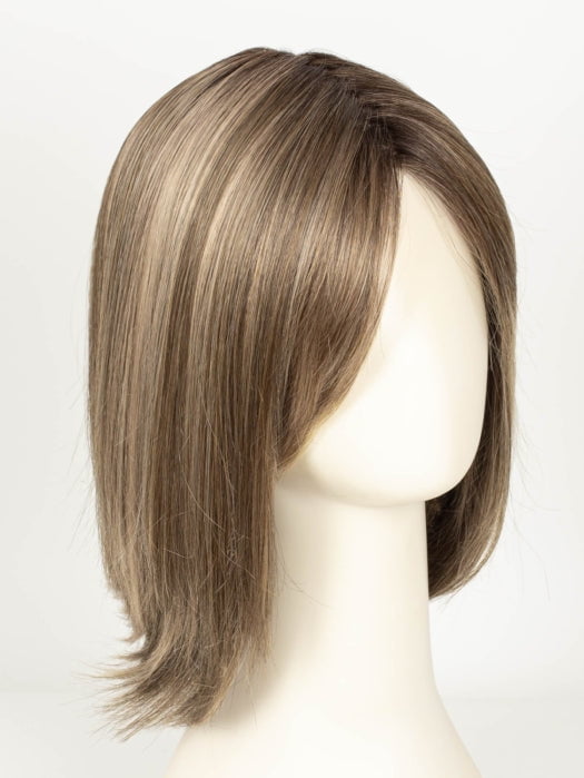 RL10/22SS SHADED ICED CAPPUCCINO | Light Brown shaded with Medium Blonde