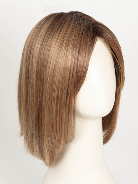 RL14/25SS SHADED HONEY GINGER | Dark Blonde Evenly Blended with Medium Golden Blonde With Dark Roots