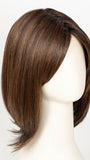 RL8/29SS SHADED HAZELNUT | Warm Medium Brown Evenly Blended with Ginger Blonde with Dark Roots