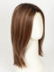 SS33/32/R4 | Dark Auburn Blend Rooted Dark Brown