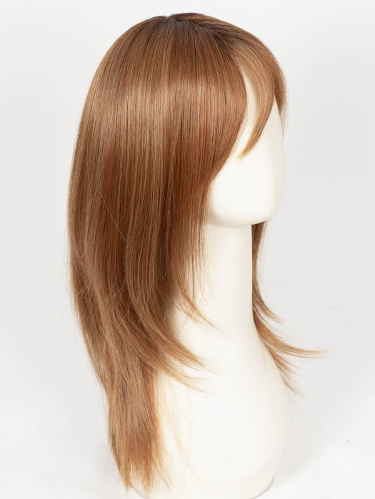 AUBURN SPICE R | A Deep Auburn Shade with Darker Roots and subtle highlights in Copper and Golden Spice Tones