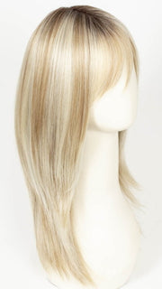 BUTTERBEER R | Dark Brown Base and Root that transitions smoothly into a buttery blonde, infused with creamy honey and toffee tones