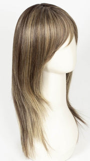 CHOCOLATE BUTTERCREAM R | A deep Chocolate Brown Root, that melts into Buttery, Golden Brown Tones, accented by Soft Caramel and Honey highlights for a smooth, multidimensional finish