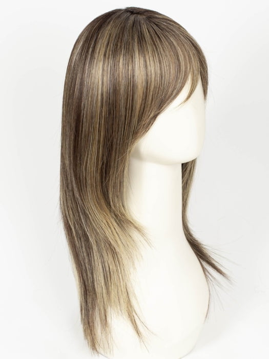 CHOCOLATE BUTTERCREAM R | A deep Chocolate Brown Root, that melts into Buttery, Golden Brown Tones, accented by Soft Caramel and Honey highlights for a smooth, multidimensional finish