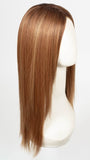AUBURN SPICE R | A Deep Auburn Shade with Darker Roots and subtle highlights in Copper and Golden Spice Tones