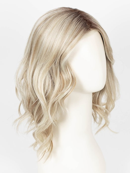 BUTTERBEER R | Dark Brown Base and Root that transitions smoothly into a buttery blonde, infused with creamy honey and toffee tones