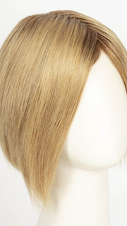 14/26S10 SHADED PRALINES N' CREAM | Light Gold Blonde & Medium Red-Gold Blonde Blend, Shaded with Light Brown