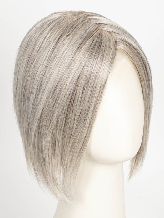 39/51/60 MIST | Pure White front with Light Natural Ash Brown with 75% Light Grey, graduating to Light Grey with 30% Dark Brown