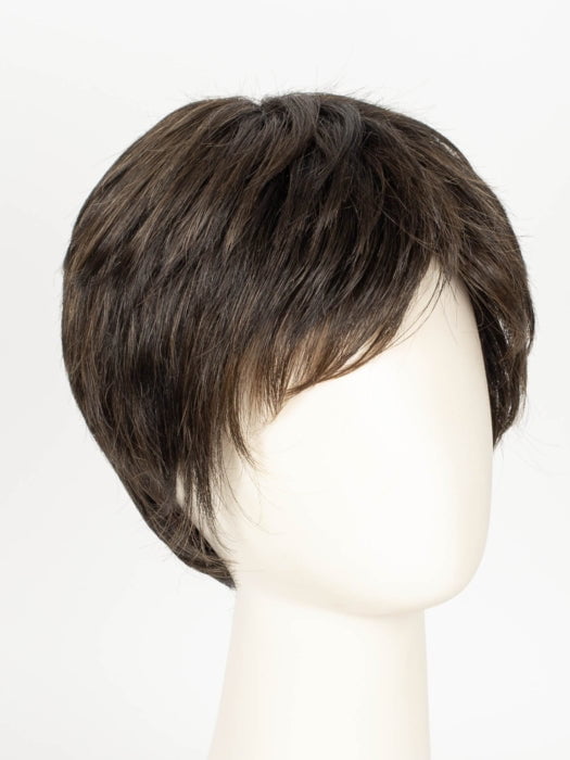 GF4-10SS ICED JAVA | Off Black Shaded with Dark Brown