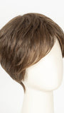 GF6-8 DARK CHOCOLATE | Medium Brown Evenly Blended with Chestnut Brown Highlight