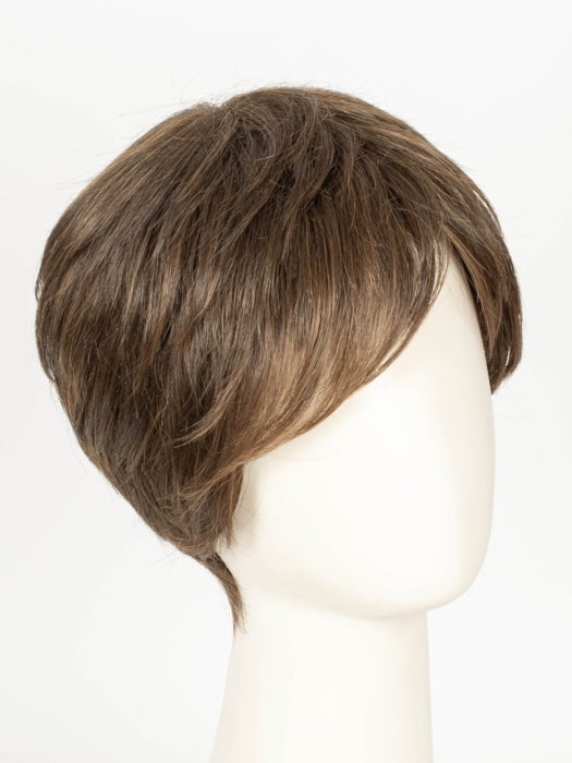 GF6-8 DARK CHOCOLATE | Medium Brown Evenly Blended with Chestnut Brown Highlight