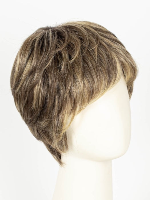 GF9-24SS ICED CAFÉ LATTE | Dark Brown shaded with Golden Brown