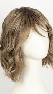 GF10-22SS ICED CAPPUCCINO | Light Brown Shaded with Medium Blonde