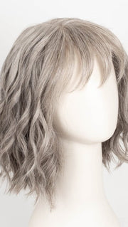 GF119 SILVER AND SMOKE | Light Brown With 80% Gray in Front Gradually Blended Into 50% Gray in Nape Area