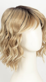 GF14-88SS GOLDEN WHEAT | Dark Blonde evenly Blended with Pale Blonde Highlights and Dark Roots
