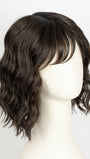 GF4-10SS ICED JAVA | Off Black Shaded with Dark Brown