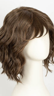 GF6-8 DARK CHOCOLATE | Medium Brown Evenly Blended with Chestnut Brown Highlight