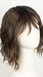 GF8-12SS ICED MOCHA | Medium Brown shaded with Dark Blonde