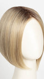BAHAMA BEIGE SHADED 16.25.20 | Medium Blonde and Lightest Golden Blonde with Light Strawberry Blonde Blend and Shaded Roots