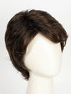 DARK CHOCOLATE SHADED 4.33 | Dark Brown, Dark Auburn, Medium Auburn, and Warm Medium Brown