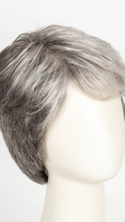 DARK GREY MIX 39.51.44 | Light Natural Brown with 75% Gray, Medium Brown with 70% Gray and Pure White with 40% Darkest Brown