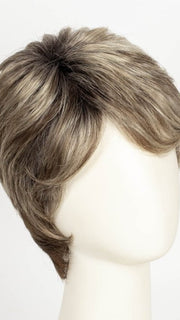DARK SAND SHADED 12.26.14 | Lightest Brown and Light Golden Blonde with Medium Ash Blonde Blend and Shaded Roots
