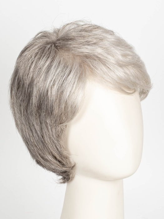 LIGHT GREY MIX 60.56.58 | Pearl White, Lightest Blonde, and Black/Dark Brown with Grey Blend