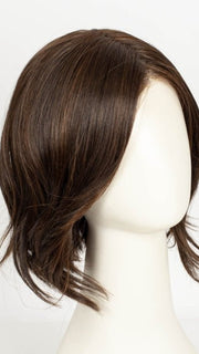 GINGER-BROWN | Medium Auburn Evenly Blended with Medium Brown