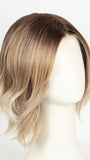 MELTED-MARSHMALLOW | Subtly Warm Dark Sandy Blonde Blend with Medium Brown Roots and Light Ash Blonde Tips and Highlights