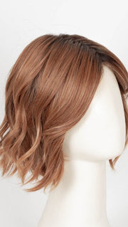 MIXED BERRY R | A bold, berry-inspired red with deep auburn tones and soft rooting for a natural regrowth effect.