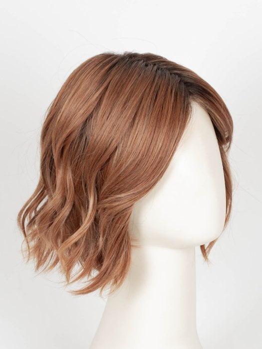 MIXED BERRY R | A bold, berry-inspired red with deep auburn tones and soft rooting for a natural regrowth effect.