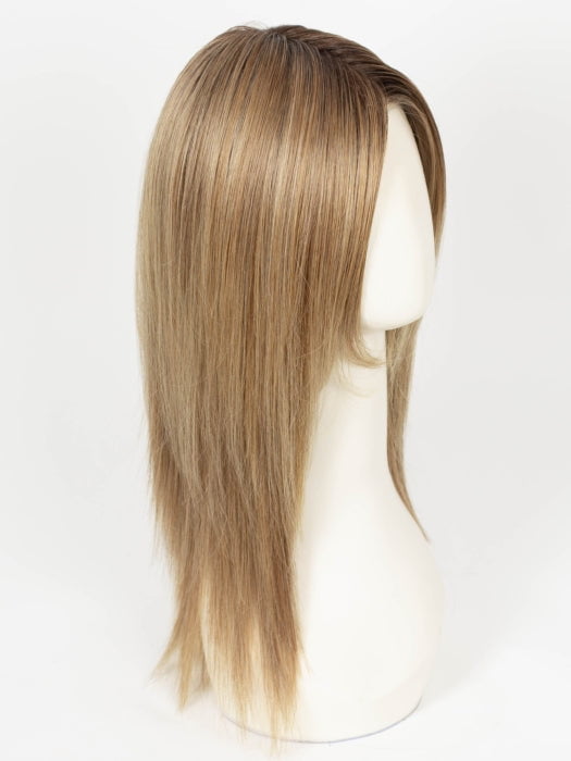 CARAMEL TOFFEE BLONDE-R  | Toffee is a warm, dimensional shade blending medium brown with golden blonde and caramel highlights. Softly rooted for a natural, sun-kissed finish.