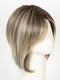 SPARKLING CHAMPAGNE BLONDE R| A radiant blend of champagne blonde with soft golden and beige tones, grounded by natural-looking roots in ash brown and dark blonde.