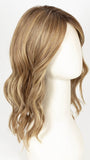  CARAMEL TOFFEE BLONDE-R | Toffee is a warm, dimensional shade blending medium brown with golden blonde and caramel highlights. Softly rooted for a natural, sun-kissed finish.