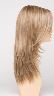 GINGER CREAM | Dark Beige Blonde underneath highlighted on top with Light Beige Blonde