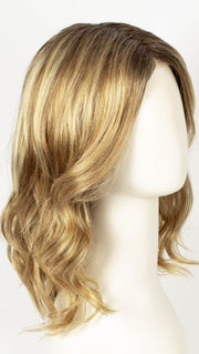 BUTTERSCOTCH SHADOW | A blend of Strong, Golden Blonde and Light Blonde with Dark Brown Roots