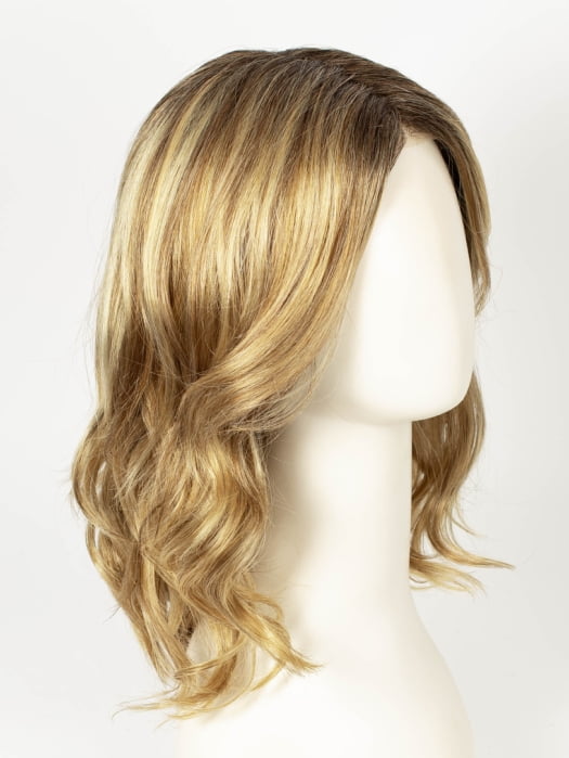 BUTTERSCOTCH SHADOW | A blend of Strong, Golden Blonde and Light Blonde with Dark Brown Roots