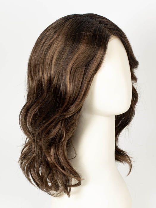 ESPRESSO | A cool, Multi-Dimensional Medium Brown with Darker Brown Roots