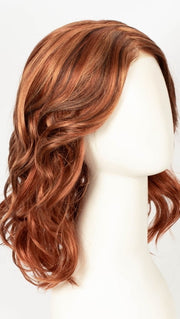 LIGHTER RED | Irish Red with subtle Blonde Highlights