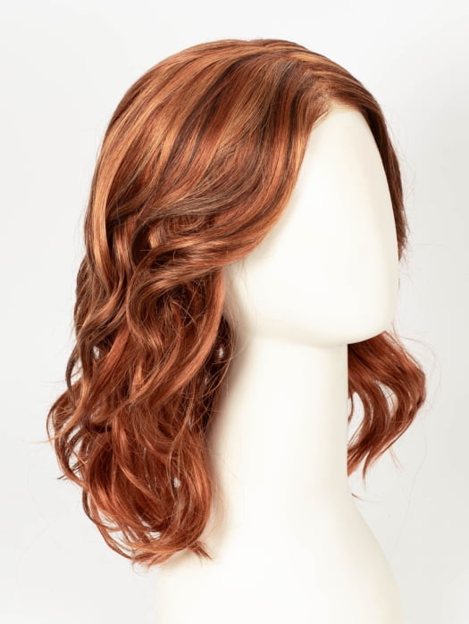 LIGHTER RED | Irish Red with subtle Blonde Highlights