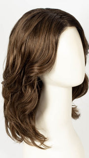 MACCHIATO | A blend of Chestnut Brown and Soft Dark Blonde with Dark Brown Roots
