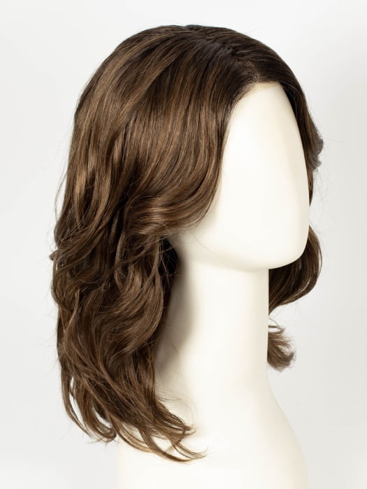 MACCHIATO | A blend of Chestnut Brown and Soft Dark Blonde with Dark Brown Roots