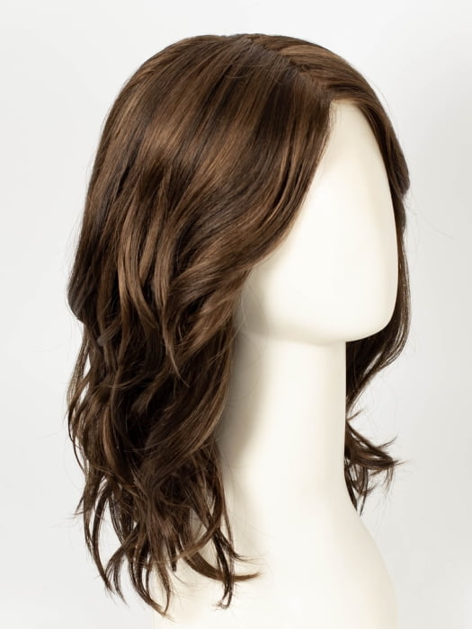 MEDIUM BROWN | Medium Brown with natural highlights
