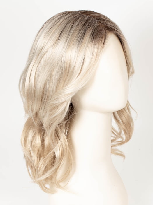 PLATINUM SHADOW | Light Blonde with Dark Roots