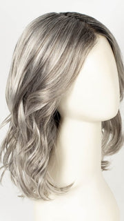 STERLING SHADOW | Medium Salt-and-Pepper Grey with Darker Brown Roots