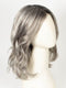 STERLING SHADOW | Medium Salt-and-Pepper Grey with Darker Brown Roots