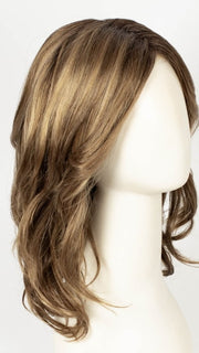TOASTED SESAME | Medium Brown roots with overall Warm Cinnamon base and Golden Blonde hightlights