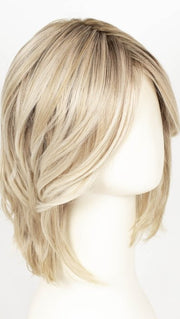 CRUSHED ALMOND BLONDE R | A soft Neutral Light Blonde with a Light and Medium Blended Root Color
