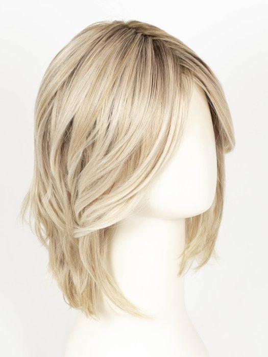 CRUSHED ALMOND BLONDE R | A soft Neutral Light Blonde with a Light and Medium Blended Root Color